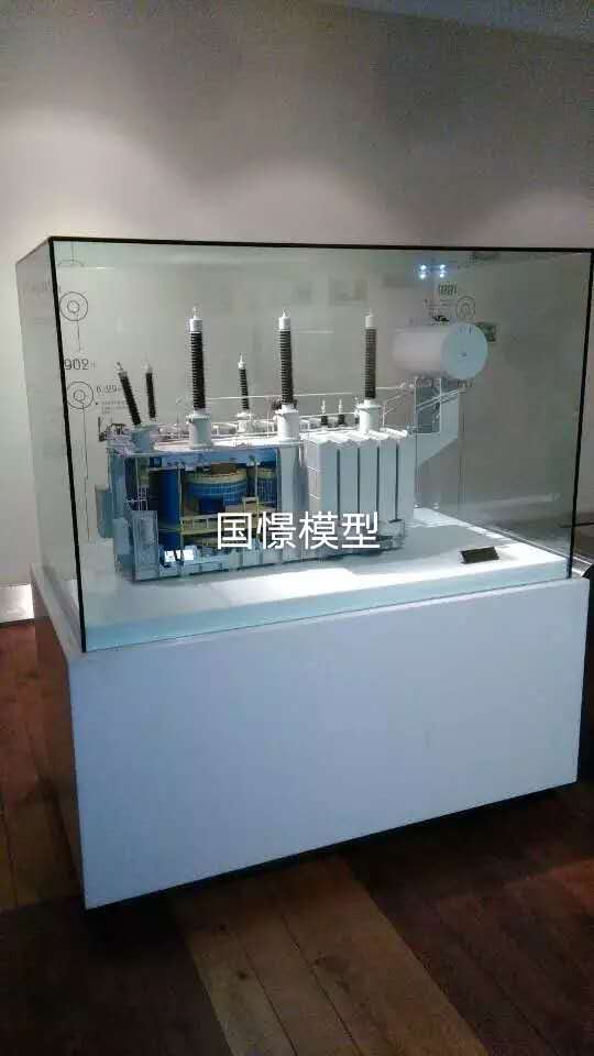 湘潭机械模型