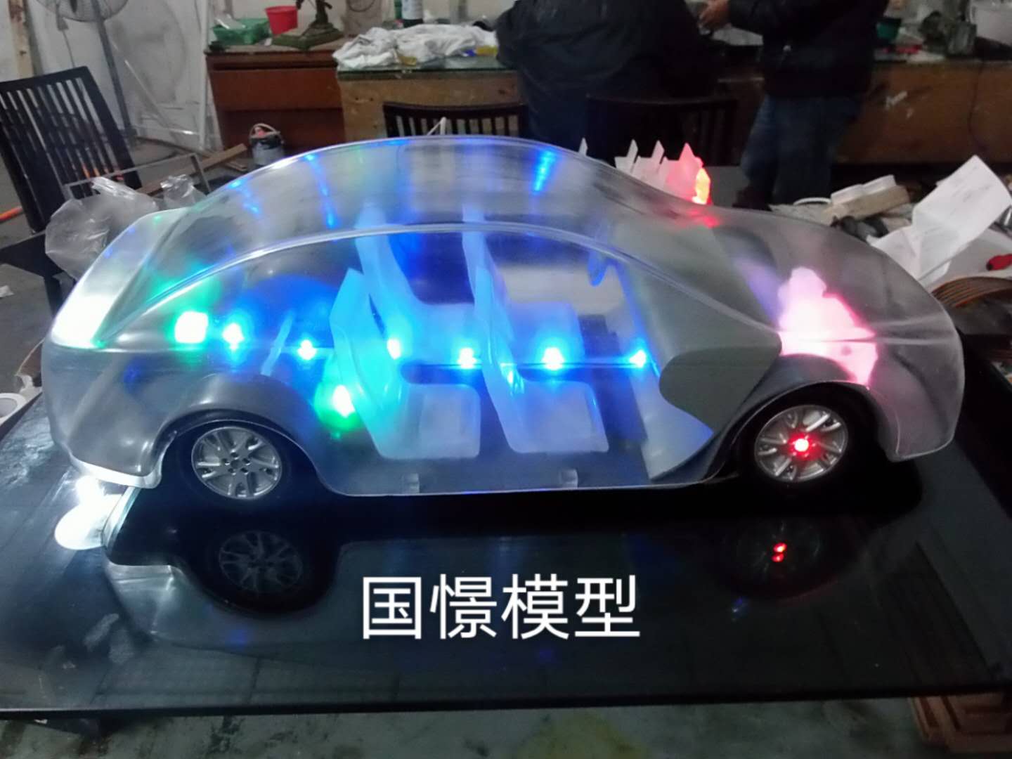 湘潭透明车模型