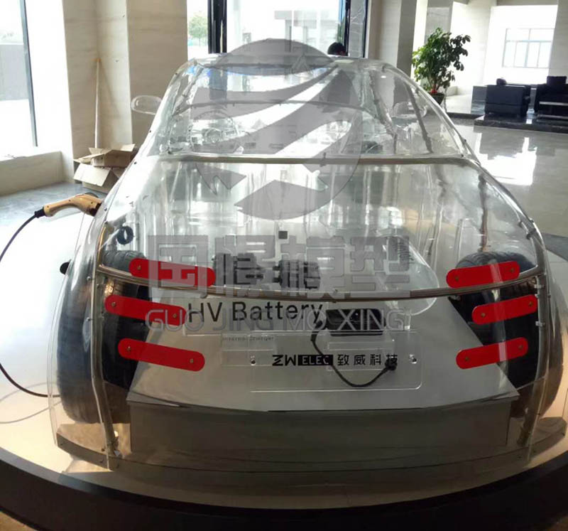 湘潭透明车模型