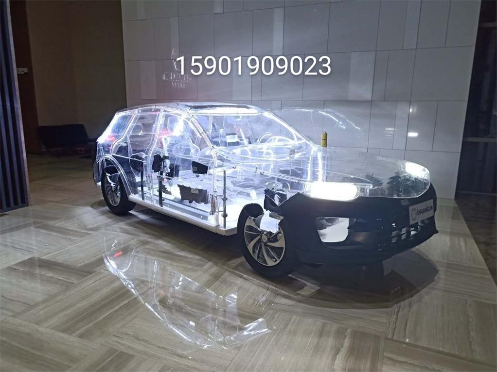 湘潭透明汽车模型